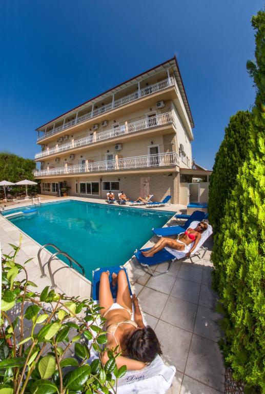 Hotel Dias Ολυμπιακή Ακτή Εξωτερικό φωτογραφία